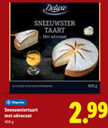 klik op dit plaatje voor een vergroting en voor vergelijkbare aanbiedingen gerelateerd aan ` taart 400 sneeuwster advocaat dessert diepvries ` taart 400 sneeuwster advocaat dessert diepvries