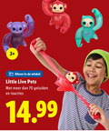 klik op dit plaatje voor een vergroting en voor vergelijkbare aanbiedingen gerelateerd aan ` 3 little live pets geluiden reacties ` 3 little live pets geluiden reacties