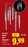 klik op dit plaatje voor een vergroting en voor vergelijkbare aanbiedingen gerelateerd aan ` livarno home led ijspegels lengte ` livarno home led ijspegels lengte
