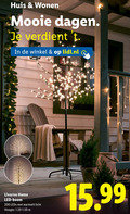 klik op dit plaatje voor een vergroting en voor vergelijkbare aanbiedingen gerelateerd aan ` 200 huis wonen dagen lidl.nl livarno home led boom warmwit licht hoogte ` 200 huis wonen dagen lidl.nl livarno home led boom warmwit licht hoogte