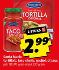 klik op dit plaatje voor een vergroting en voor vergelijkbare aanbiedingen gerelateerd aan ` taco tortilla 2 10 with sauce santa maria super soft original stuks shells saus pak pot ` taco tortilla 2 10 with sauce santa maria super soft original stuks shells saus pak pot