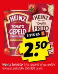 klik op dit plaatje voor een vergroting en voor vergelijkbare aanbiedingen gerelateerd aan ` 3 10 250 heinz tomato frito tomates pelee stuks gezeefde tomaat pak blik ` 3 10 250 heinz tomato frito tomates pelee stuks gezeefde tomaat pak blik