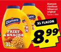 klik op dit plaatje voor een vergroting en voor vergelijkbare aanbiedingen gerelateerd aan ` frituurvet 3 diamant vloeibaar friet snacks vet original flacon liter xl ` frituurvet 3 diamant vloeibaar friet snacks vet original flacon liter xl
