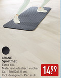 klik op dit plaatje voor een vergroting en voor vergelijkbare aanbiedingen gerelateerd aan ` crane sportmat dik materiaal elastisch rubber ca. cm draagriem stuk ` crane sportmat dik materiaal elastisch rubber ca. cm draagriem stuk