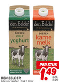 klik op dit plaatje voor een vergroting en voor vergelijkbare aanbiedingen gerelateerd aan ` 1 65 eelder use boeren volle yoghurt melk heer scan pak liter stuk ` 1 65 eelder use boeren volle yoghurt melk heer scan pak liter stuk