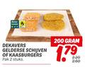 klik op dit plaatje voor een vergroting en voor vergelijkbare aanbiedingen gerelateerd aan ` 2 200 beter leven dekavers gelderse schijven kaasburgers pak stuks ` 2 200 beter leven dekavers gelderse schijven kaasburgers pak stuks