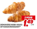 klik op dit plaatje voor een vergroting en voor vergelijkbare aanbiedingen gerelateerd aan ` 2 dekavers ham kaas kaascroissant ` 2 dekavers ham kaas kaascroissant
