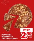 klik op dit plaatje voor een vergroting en voor vergelijkbare aanbiedingen gerelateerd aan ` dekavers roomboter speculaastaart 3.99 ` dekavers roomboter speculaastaart 3.99