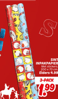 klik op dit plaatje voor een vergroting en voor vergelijkbare aanbiedingen gerelateerd aan ` 3 200 sint inpakpapier stickers cm elders pack 1 99 ` 3 200 sint inpakpapier stickers cm elders pack 1 99
