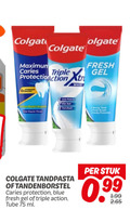 klik op dit plaatje voor een vergroting en voor vergelijkbare aanbiedingen gerelateerd aan ` colgate caries triple www gown boost tandpasta tandenborstels protection blue fresh gel action tube ml strong torch breath stuk ` colgate caries triple www gown boost tandpasta tandenborstels protection blue fresh gel action tube ml strong torch breath stuk