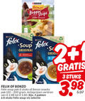 klik op dit plaatje voor een vergroting en voor vergelijkbare aanbiedingen gerelateerd aan ` 2 3 6 20 120 200 purina bonzo baconsmaak felix sony soup original home originele pak stuks snacks varieeren pakken vis ` 2 3 6 20 120 200 purina bonzo baconsmaak felix sony soup original home originele pak stuks snacks varieeren pakken vis