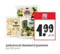 klik op dit plaatje voor een vergroting en voor vergelijkbare aanbiedingen gerelateerd aan ` 400 jumbo roosjes bloemkool koken min oven mix wortel broccoli roken roerbak nutri score groentemix zak ` 400 jumbo roosjes bloemkool koken min oven mix wortel broccoli roken roerbak nutri score groentemix zak