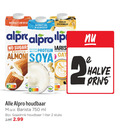 klik op dit plaatje voor een vergroting en voor vergelijkbare aanbiedingen gerelateerd aan ` 1 2 750 naturally opschuimbaar sugars packed roasted with protein plant nutri score alpro houdbaar barista ml based calcium sojadrink liter stuks halve ` 1 2 750 naturally opschuimbaar sugars packed roasted with protein plant nutri score alpro houdbaar barista ml based calcium sojadrink liter stuks halve