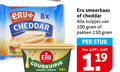 klik op dit plaatje voor een vergroting en voor vergelijkbare aanbiedingen gerelateerd aan ` 19 100 150 slices eru 8x holland cheddar since goudkuipje naturel nature 48 smeerkaas kuipjes pakken stuk ` 19 100 150 slices eru 8x holland cheddar since goudkuipje naturel nature 48 smeerkaas kuipjes pakken stuk