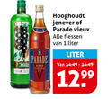 klik op dit plaatje voor een vergroting en voor vergelijkbare aanbiedingen gerelateerd aan ` 1 parade graan jenever vieux hooghoudt flessen liter ` 1 parade graan jenever vieux hooghoudt flessen liter