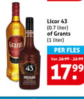 klik op dit plaatje voor een vergroting en voor vergelijkbare aanbiedingen gerelateerd aan ` likeur whisky 1 speculoos licor liter grants fles ` likeur whisky 1 speculoos licor liter grants fles
