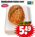 klik op dit plaatje voor een vergroting en voor vergelijkbare aanbiedingen gerelateerd aan ` kiprollade 500 kipdijrollade italian roast stuk vleeschmeesters beter leven ` kiprollade 500 kipdijrollade italian roast stuk vleeschmeesters beter leven