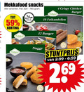klik op dit plaatje voor een vergroting en voor vergelijkbare aanbiedingen gerelateerd aan ` 4 10 12 300 mekkafood snacks pak crispy chicken burger halal frikandellen nuggy 26 ` 4 10 12 300 mekkafood snacks pak crispy chicken burger halal frikandellen nuggy 26