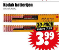 klik op dit plaatje voor een vergroting en voor vergelijkbare aanbiedingen gerelateerd aan ` batterijen 3 30 kodak aa aaa year super duty zinc pack elders 3.99 ` batterijen 3 30 kodak aa aaa year super duty zinc pack elders 3.99