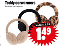 klik op dit plaatje voor een vergroting en voor vergelijkbare aanbiedingen gerelateerd aan ` oorwarmers teddy kleuren elders 3.99 ` oorwarmers teddy kleuren elders 3.99