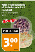klik op dit plaatje voor een vergroting en voor vergelijkbare aanbiedingen gerelateerd aan ` 300 450 verse kesbeke rode kool rauwkost schaal 3.99 kilo ` 300 450 verse kesbeke rode kool rauwkost schaal 3.99 kilo
