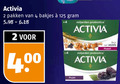 klik op dit plaatje voor een vergroting en voor vergelijkbare aanbiedingen gerelateerd aan ` 2 4 activia pakken bakjes x4 miljarden probiotica vezels muesli pruim ` 2 4 activia pakken bakjes x4 miljarden probiotica vezels muesli pruim
