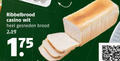 klik op dit plaatje voor een vergroting en voor vergelijkbare aanbiedingen gerelateerd aan ` ribbelbrood casino wit gesneden brood ` ribbelbrood casino wit gesneden brood