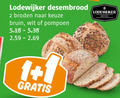 klik op dit plaatje voor een vergroting en voor vergelijkbare aanbiedingen gerelateerd aan ` 1 2 lodewijker desembrood broden bruin wit pompoen brood ` 1 2 lodewijker desembrood broden bruin wit pompoen brood
