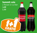 klik op dit plaatje voor een vergroting en voor vergelijkbare aanbiedingen gerelateerd aan ` 1 2 summit cola flessen liter ` 1 2 summit cola flessen liter
