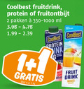 klik op dit plaatje voor een vergroting en voor vergelijkbare aanbiedingen gerelateerd aan ` 1 2 coolbest fruitdrink protein fruitontbijt pakken ml liter v.a. for fruit drink ` 1 2 coolbest fruitdrink protein fruitontbijt pakken ml liter v.a. for fruit drink