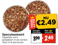 klik op dit plaatje voor een vergroting en voor vergelijkbare aanbiedingen gerelateerd aan ` speculaastaart dagelijks vers gebakken personen voucher 3.99 ` speculaastaart dagelijks vers gebakken personen voucher 3.99