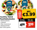 klik op dit plaatje voor een vergroting en voor vergelijkbare aanbiedingen gerelateerd aan ` healthy hand maaltijdsalades pasta pesto caesar kip couscous tonijn voucher 3.99 ` healthy hand maaltijdsalades pasta pesto caesar kip couscous tonijn voucher 3.99