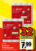 klik op dit plaatje voor een vergroting en voor vergelijkbare aanbiedingen gerelateerd aan ` toiletpapier 3 32 weer gwoon pak rollen ` toiletpapier 3 32 weer gwoon pak rollen