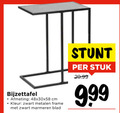 klik op dit plaatje voor een vergroting en voor vergelijkbare aanbiedingen gerelateerd aan ` bijzettafel cm kleur zwart metalen frame marmeren blad stuk ` bijzettafel cm kleur zwart metalen frame marmeren blad stuk