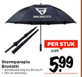 klik op dit plaatje voor een vergroting en voor vergelijkbare aanbiedingen gerelateerd aan ` 80 brunotti stormparaplu windbestendig cm diameter stuk 5 99 ` 80 brunotti stormparaplu windbestendig cm diameter stuk 5 99