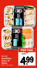 klik op dit plaatje voor een vergroting en voor vergelijkbare aanbiedingen gerelateerd aan ` shiro sushi mix salmon pak stuks 5.99 ` shiro sushi mix salmon pak stuks 5.99