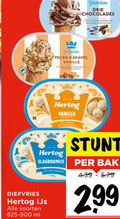klik op dit plaatje voor een vergroting en voor vergelijkbare aanbiedingen gerelateerd aan ` pion pecan karamel vanille hertog drie chocolades satesaus chocola slagroomijs bak diepvries ijs soorten ml ` pion pecan karamel vanille hertog drie chocolades satesaus chocola slagroomijs bak diepvries ijs soorten ml