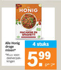 klik op dit plaatje voor een vergroting en voor vergelijkbare aanbiedingen gerelateerd aan ` maaltijdmix 4 1867 honig droge mixen m.u.v basis macaroni spaghetti stuks 5 99 ` maaltijdmix 4 1867 honig droge mixen m.u.v basis macaroni spaghetti stuks 5 99