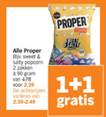 klik op dit plaatje voor een vergroting en voor vergelijkbare aanbiedingen gerelateerd aan ` popcorn 1 2 90 sweet salty zakken varieeren taste corn ` popcorn 1 2 90 sweet salty zakken varieeren taste corn