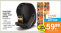 klik op dit plaatje voor een vergroting en voor vergelijkbare aanbiedingen gerelateerd aan ` dolce gusto apparaten 1 3 8 50 krups coffee zwart technologie zes dozen koffiecapsules gusta stuk 99 ` dolce gusto apparaten 1 3 8 50 krups coffee zwart technologie zes dozen koffiecapsules gusta stuk 99