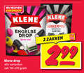 klik op dit plaatje voor een vergroting en voor vergelijkbare aanbiedingen gerelateerd aan ` 2 10 99 klene engelse drop zacht zoet zak suikervrij hartjes zakken ` 2 10 99 klene engelse drop zacht zoet zak suikervrij hartjes zakken