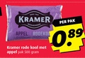 klik op dit plaatje voor een vergroting en voor vergelijkbare aanbiedingen gerelateerd aan ` 500 kramer appel rode kool pak ` 500 kramer appel rode kool pak