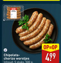 klik op dit plaatje voor een vergroting en voor vergelijkbare aanbiedingen gerelateerd aan ` 5 500 chipolata chorizo worstjes inhoud stuks ` 5 500 chipolata chorizo worstjes inhoud stuks