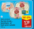 klik op dit plaatje voor een vergroting en voor vergelijkbare aanbiedingen gerelateerd aan ` 27 250 surimi krab salade beenham ham prei beter leven toast dieren bescherming ` 27 250 surimi krab salade beenham ham prei beter leven toast dieren bescherming