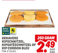 klik op dit plaatje voor een vergroting en voor vergelijkbare aanbiedingen gerelateerd aan ` 2 250 beter leven dieren bescherming dekavers kipschnitzel kip cordon bleu pak stuks ` 2 250 beter leven dieren bescherming dekavers kipschnitzel kip cordon bleu pak stuks