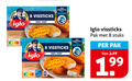 klik op dit plaatje voor een vergroting en voor vergelijkbare aanbiedingen gerelateerd aan ` 8 100 iglo vissticks filet krokant diepgevroren versheid pak stuks ` 8 100 iglo vissticks filet krokant diepgevroren versheid pak stuks