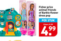 klik op dit plaatje voor een vergroting en voor vergelijkbare aanbiedingen gerelateerd aan ` barbie fisher price friends flower dress pop stuk elders ` barbie fisher price friends flower dress pop stuk elders