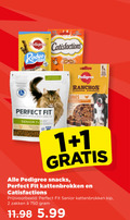 klik op dit plaatje voor een vergroting en voor vergelijkbare aanbiedingen gerelateerd aan ` 1 2 750 pedigree satisfaction rodeo fit supports whole body health senior 7 cubes snacks kattenbrokken kip zakken 5.99 ` 1 2 750 pedigree satisfaction rodeo fit supports whole body health senior 7 cubes snacks kattenbrokken kip zakken 5.99