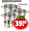 klik op dit plaatje voor een vergroting en voor vergelijkbare aanbiedingen gerelateerd aan ` 4 14 16 18 20 brabantia futura pannenset kookpan cm steelpan delig elders ` 4 14 16 18 20 brabantia futura pannenset kookpan cm steelpan delig elders