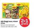 klik op dit plaatje voor een vergroting en voor vergelijkbare aanbiedingen gerelateerd aan ` 1 2 3 maggi kaas say jus stamppot oven re kerrie end saus mixen stuks ` 1 2 3 maggi kaas say jus stamppot oven re kerrie end saus mixen stuks